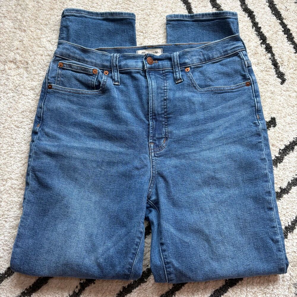 Madewell The Perfect Vintage Jean - Size 30 Tall - Comfort Stretch Edition - Picture 2 of 11